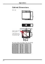 Предварительный просмотр 76 страницы Eiki EK-830 Series Owner'S Manual