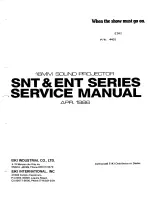 Eiki ENT 0 Service Manual предпросмотр