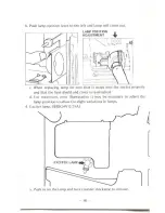 Предварительный просмотр 20 страницы Eiki ESL Owner'S Instruction Manual