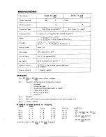 Preview for 2 page of Eiki EX-3000 Operating Instructions Manual