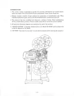 Предварительный просмотр 4 страницы Eiki EX-6100 Service Manual