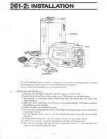 Предварительный просмотр 8 страницы Eiki EX-6100 Service Manual