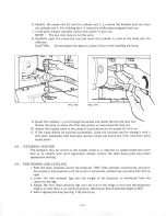 Предварительный просмотр 17 страницы Eiki EX-6100 Service Manual