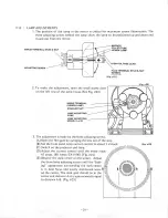 Предварительный просмотр 22 страницы Eiki EX-6100 Service Manual