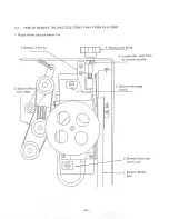 Предварительный просмотр 54 страницы Eiki EX-6100 Service Manual