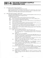 Предварительный просмотр 55 страницы Eiki EX-6100 Service Manual