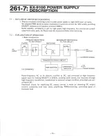 Предварительный просмотр 66 страницы Eiki EX-6100 Service Manual