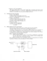 Предварительный просмотр 76 страницы Eiki EX-6100 Service Manual