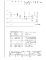 Предварительный просмотр 78 страницы Eiki EX-6100 Service Manual