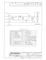 Предварительный просмотр 79 страницы Eiki EX-6100 Service Manual