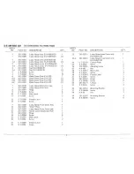 Предварительный просмотр 123 страницы Eiki EX-6100 Service Manual