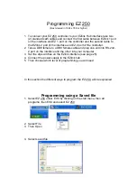 Предварительный просмотр 11 страницы Eiki EZ 250 Owner'S Manual