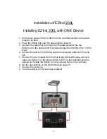 Предварительный просмотр 22 страницы Eiki EZtrol 200L User Manual