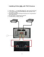 Предварительный просмотр 23 страницы Eiki EZtrol 200L User Manual