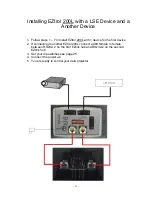 Предварительный просмотр 24 страницы Eiki EZtrol 200L User Manual