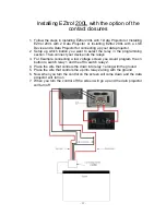 Предварительный просмотр 26 страницы Eiki EZtrol 200L User Manual