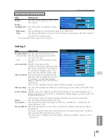 Предварительный просмотр 43 страницы Eiki HDT700 Owner'S Manual