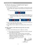 Предварительный просмотр 35 страницы Eiki IK-US10 Function Manual