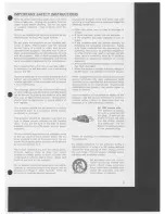 Предварительный просмотр 3 страницы Eiki LC-100 Instruction Manual