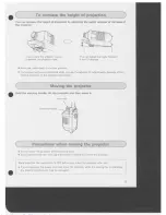 Предварительный просмотр 7 страницы Eiki LC-100 Instruction Manual