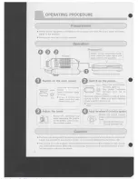 Предварительный просмотр 8 страницы Eiki LC-100 Instruction Manual