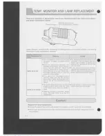 Предварительный просмотр 12 страницы Eiki LC-100 Instruction Manual