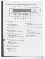 Предварительный просмотр 8 страницы Eiki LC-120 Owner'S Instruction Manual