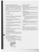 Предварительный просмотр 14 страницы Eiki LC-120 Owner'S Instruction Manual