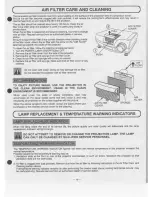 Preview for 16 page of Eiki LC-180 Owner'S Instruction Manual