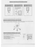 Предварительный просмотр 9 страницы Eiki LC-360 Owner'S Instruction Manual