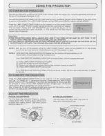 Предварительный просмотр 11 страницы Eiki LC-360 Owner'S Instruction Manual