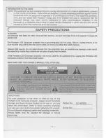 Предварительный просмотр 2 страницы Eiki LC-4200U Owner'S Instruction Manual