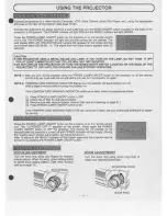 Preview for 11 page of Eiki LC-4300U Owner'S Instruction Manual