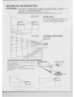 Предварительный просмотр 10 страницы Eiki LC-5000U Owner'S Instruction Manual