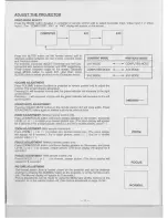 Предварительный просмотр 12 страницы Eiki LC-5000U Owner'S Instruction Manual