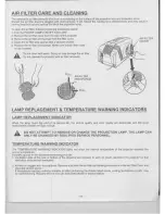 Предварительный просмотр 25 страницы Eiki LC-5000U Owner'S Instruction Manual