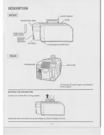 Предварительный просмотр 5 страницы Eiki LC-5300U Owner'S Instruction Manual