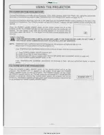 Предварительный просмотр 24 страницы Eiki LC-7000U Owner'S Instruction Manual