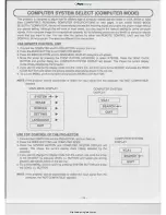 Предварительный просмотр 26 страницы Eiki LC-7000U Owner'S Instruction Manual