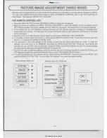 Предварительный просмотр 32 страницы Eiki LC-7000U Owner'S Instruction Manual