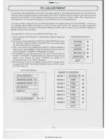 Предварительный просмотр 37 страницы Eiki LC-7000U Owner'S Instruction Manual