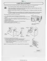 Предварительный просмотр 41 страницы Eiki LC-7000U Owner'S Instruction Manual