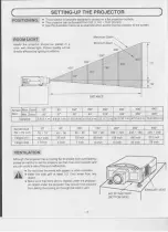 Предварительный просмотр 8 страницы Eiki LC-7000UE Owner'S Instruction Manual