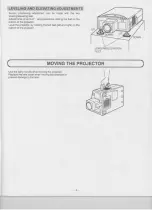 Предварительный просмотр 9 страницы Eiki LC-7000UE Owner'S Instruction Manual