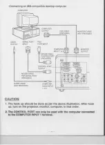 Предварительный просмотр 11 страницы Eiki LC-7000UE Owner'S Instruction Manual