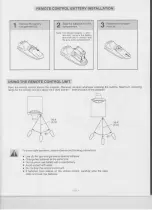 Предварительный просмотр 21 страницы Eiki LC-7000UE Owner'S Instruction Manual