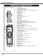 Preview for 19 page of Eiki LC-HDT10 Owner'S Instruction Manual