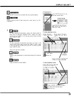 Preview for 32 page of Eiki LC-HDT10 Owner'S Instruction Manual