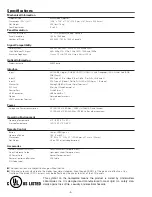 Preview for 4 page of Eiki LC-HDT700 Service Manual