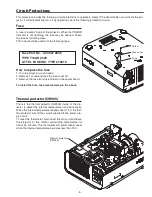 Preview for 5 page of Eiki LC-HDT700 Service Manual